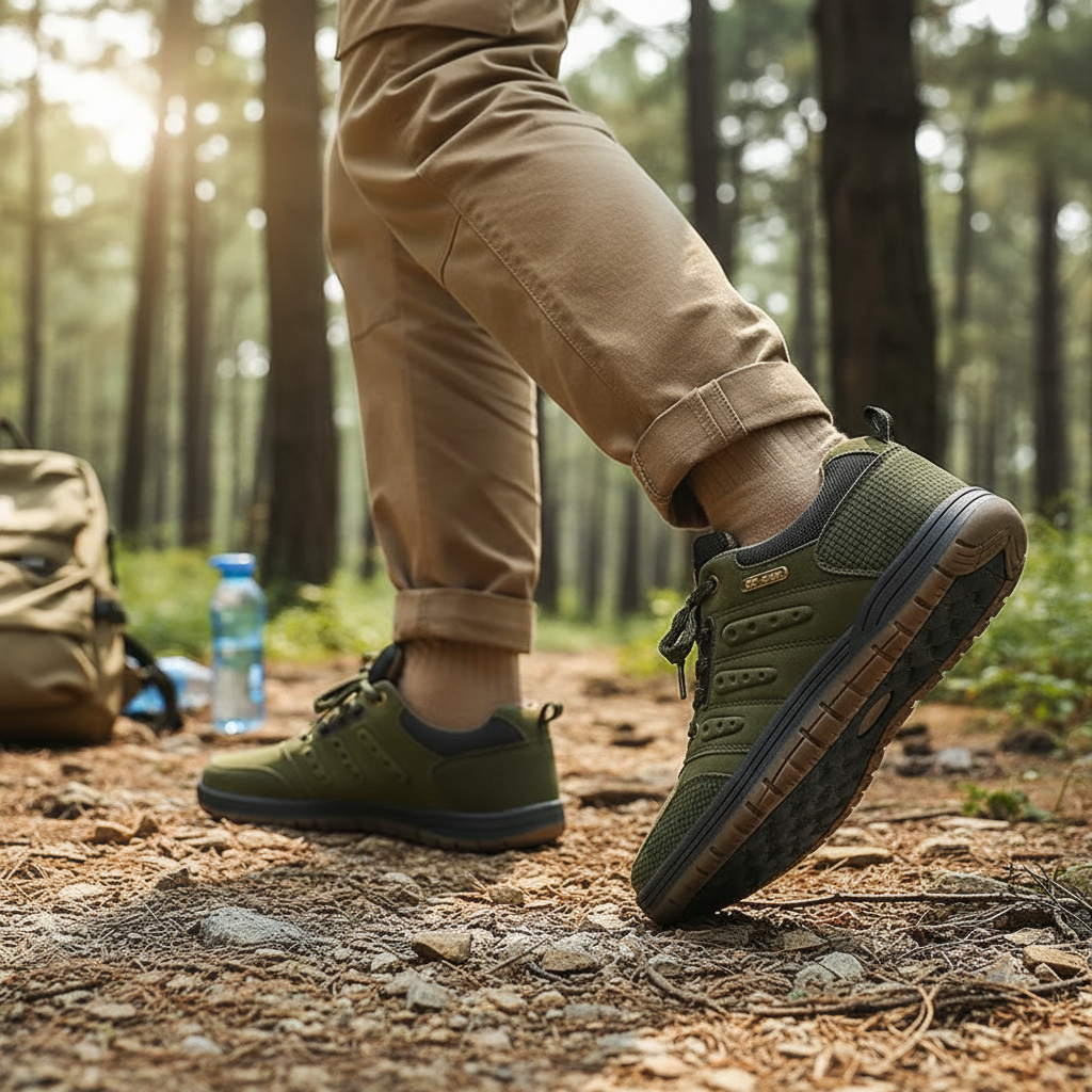 Comfort Fit Men's Sneakers | Waterproof Mens Trainers