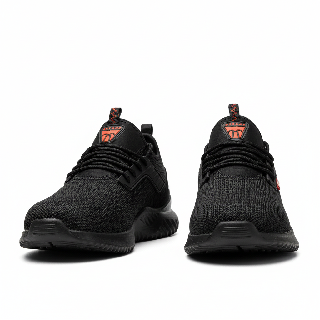 Men's Lightweight Safety Shoes | Breathable Work Boots