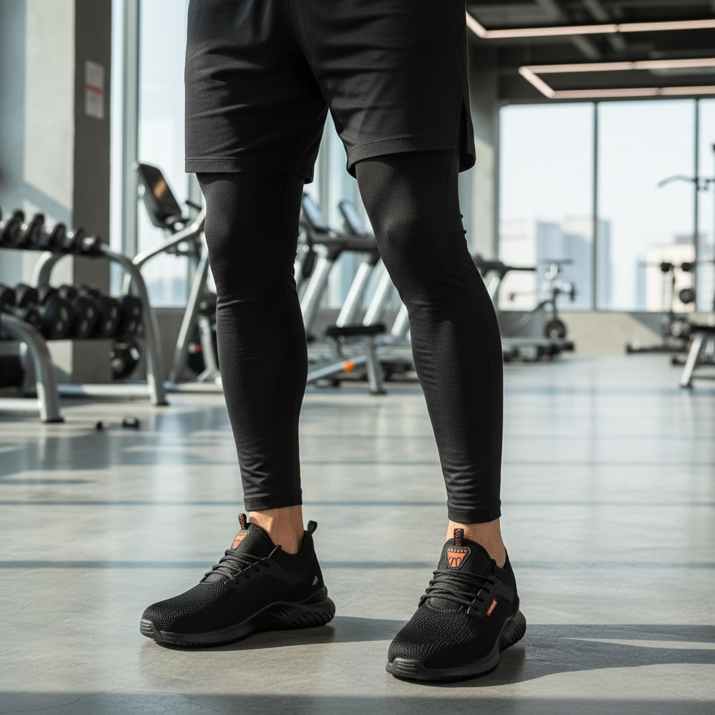 Men's Lightweight Safety Shoes | Breathable Work Boots