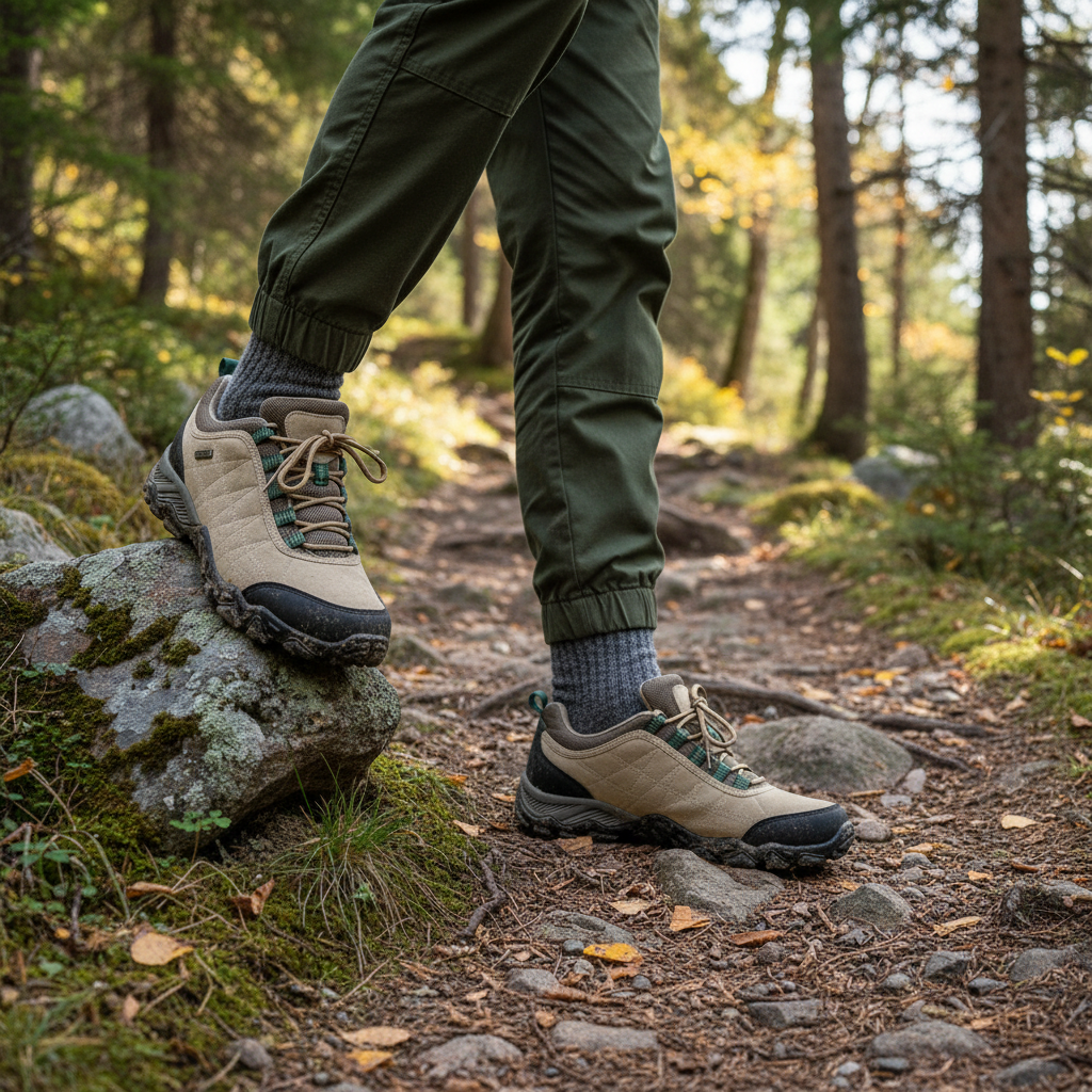 Men's Waterproof Hiking Shoes | Lightweight Walking Boots