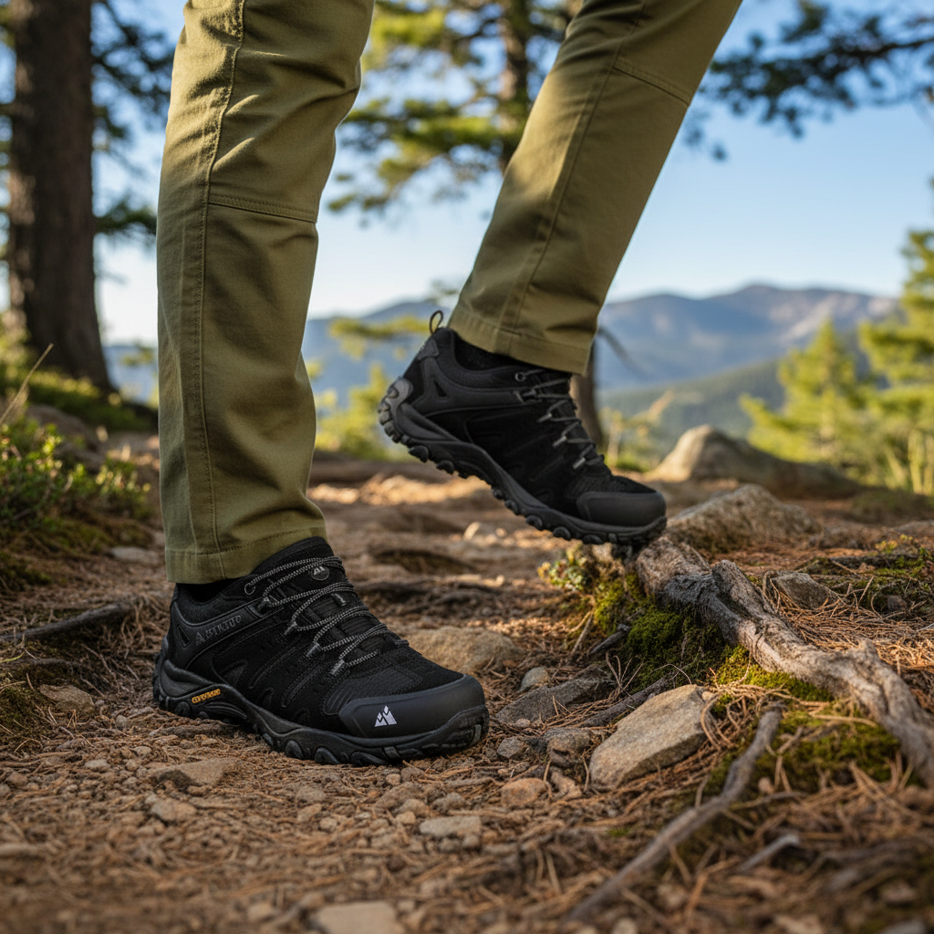 Men's Waterproof Hiking Shoes | Comfortable Outdoor Footwear