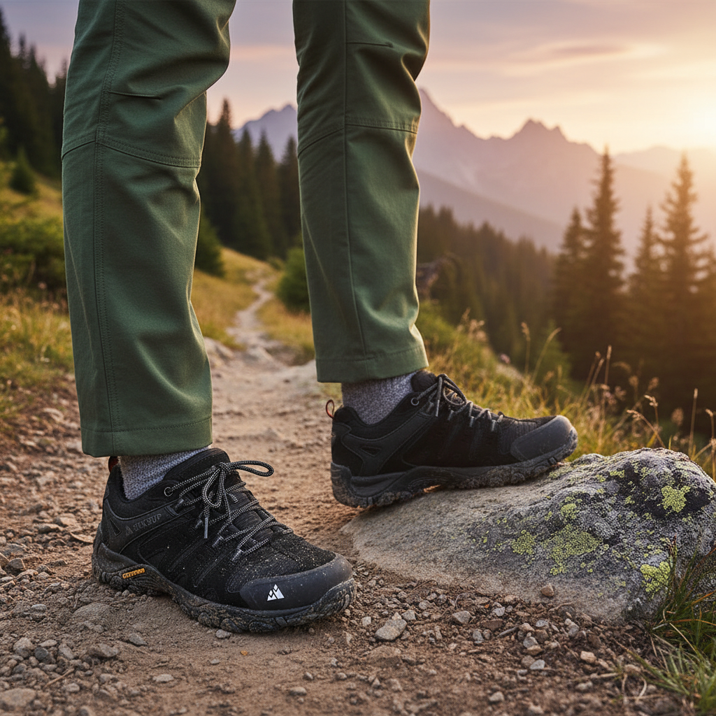 Men's Waterproof Hiking Shoes | Comfortable Outdoor Footwear