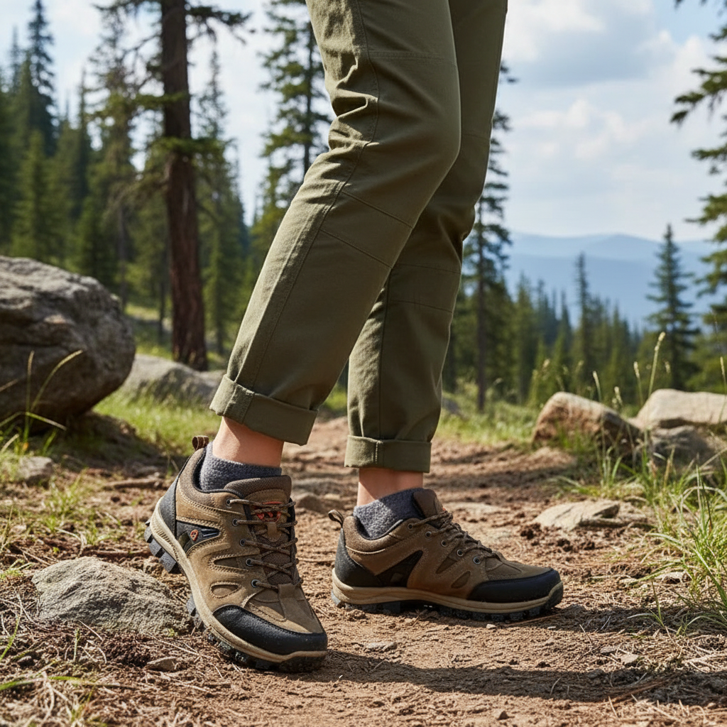 Men's Waterproof Hiking Shoes | Comfortable Outdoor Footwear