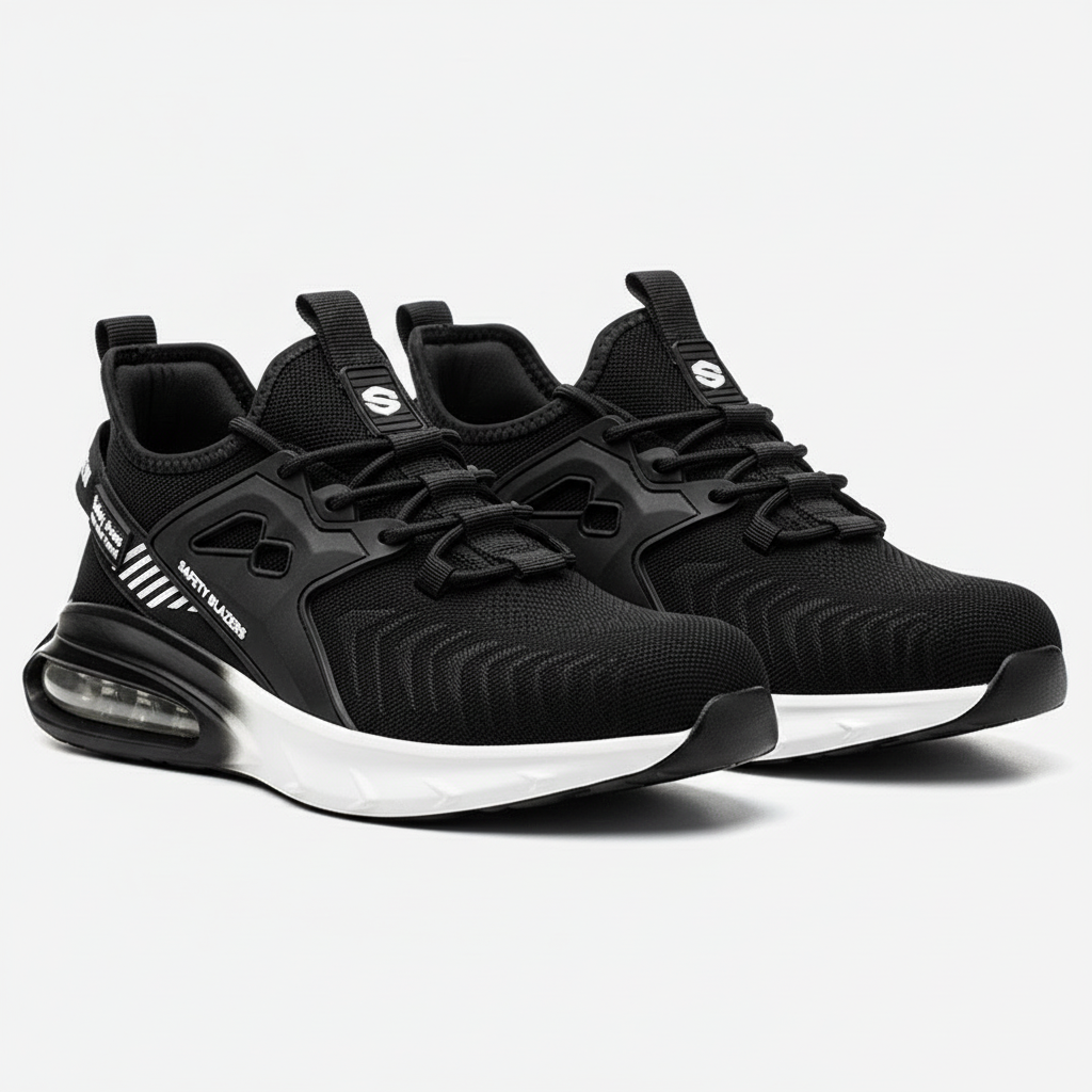 Robust Safety Shoes | Steel Toe Work Boots for Professionals