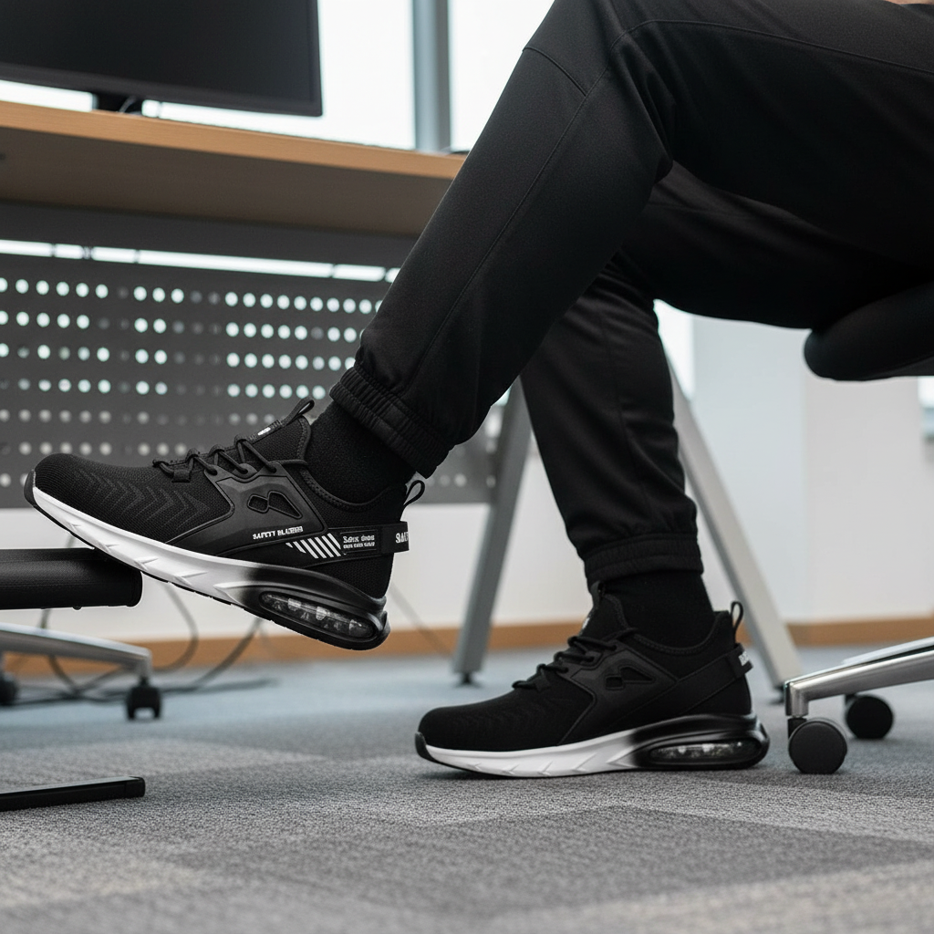 Robust Safety Shoes | Steel Toe Work Boots for Professionals