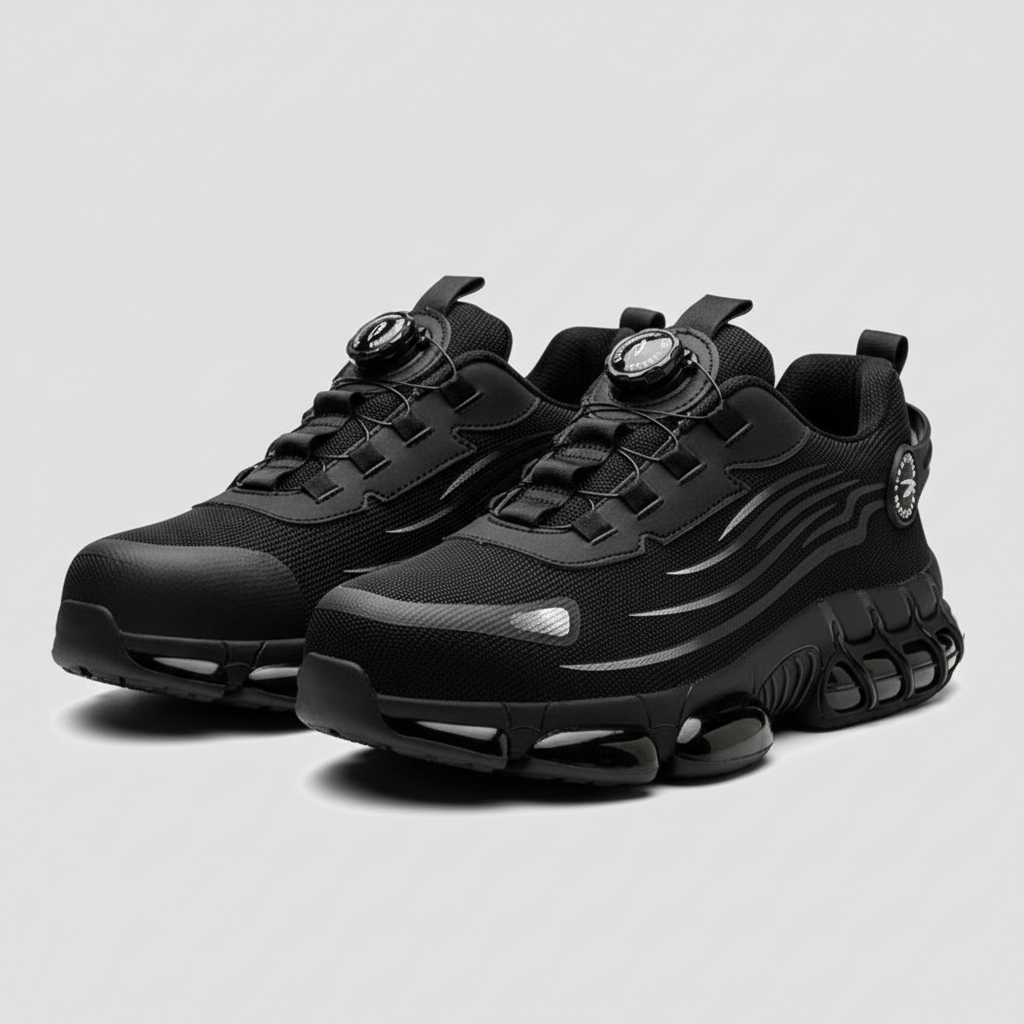 Steel Toe Safety Shoes | Non-Slip Comfortable Work Boots