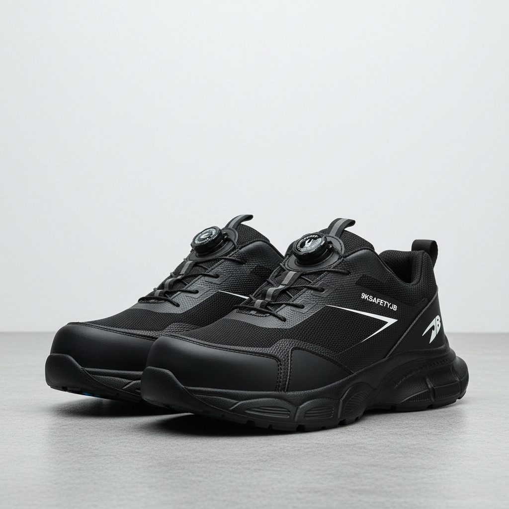 Ultralight Safety Shoes S3 | Comfortable Steel Toe Work Boots