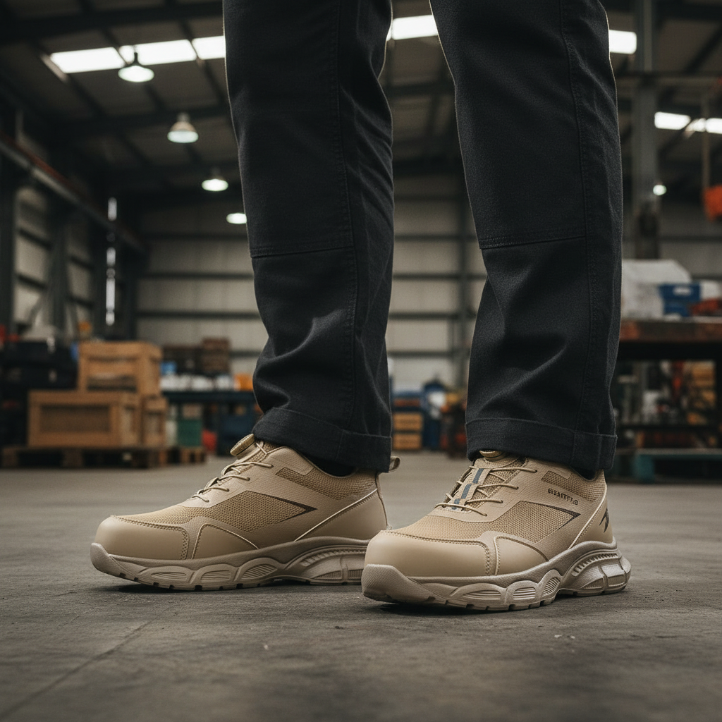 Ultralight Safety Shoes S3 | Comfortable Steel Toe Work Boots
