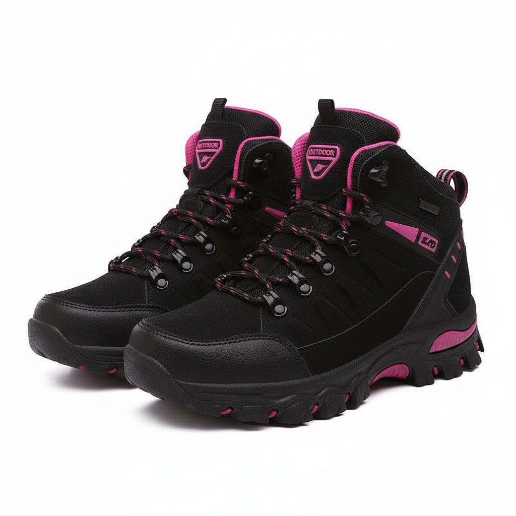 Women's Waterproof Safety Shoes | Non-Slip Work Shoes