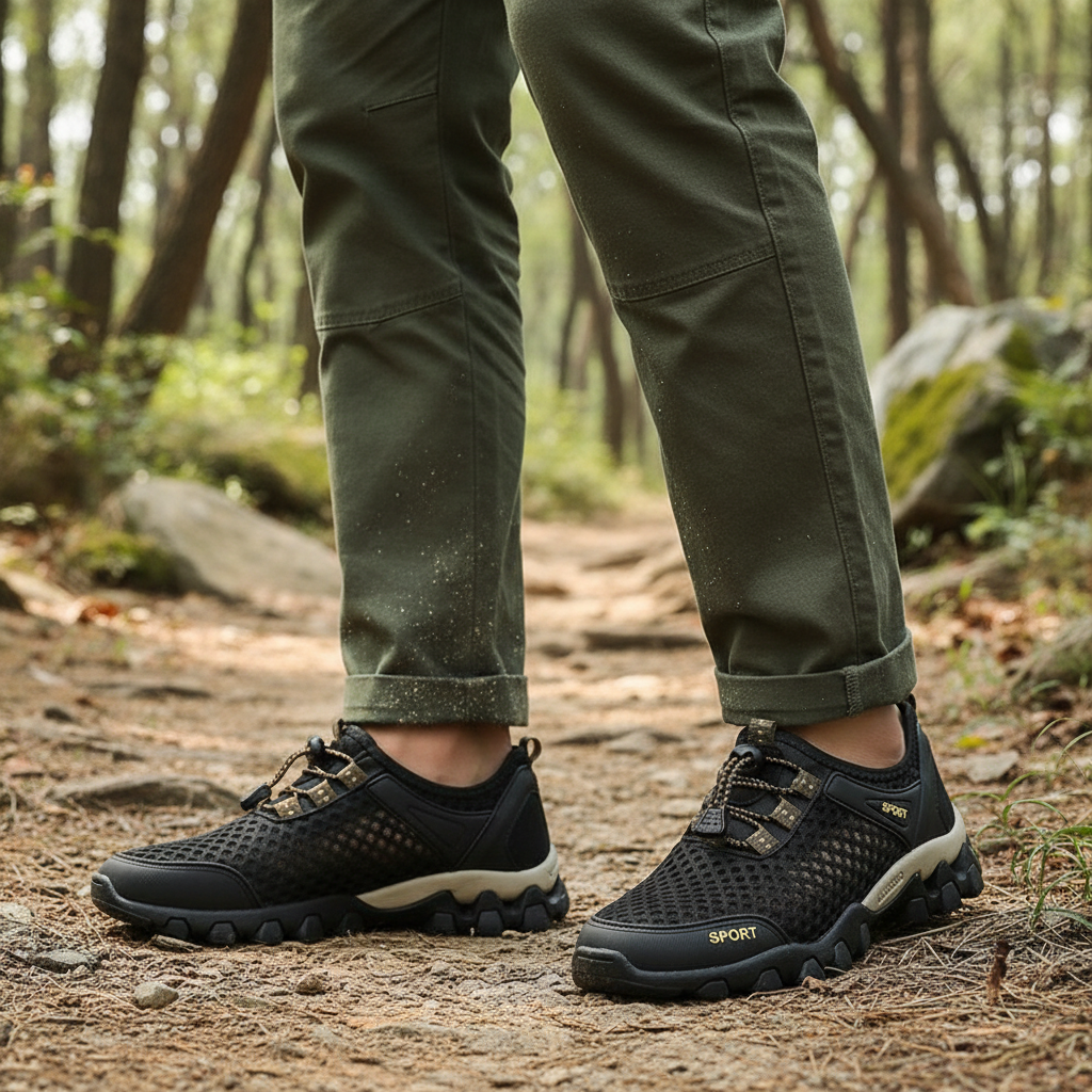 ZenStride | Lightweight Hiking Shoes for Women