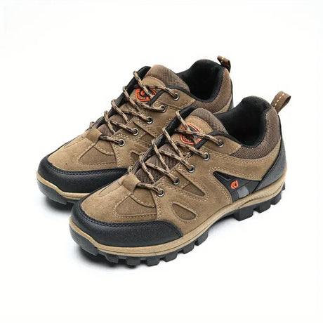 Premium Waterproof Hiking Shoes for Men with Arch Support | Comfortable Outdoor Walking Footwear-1