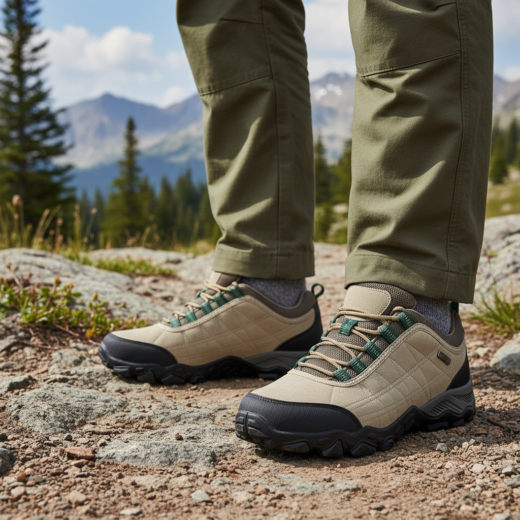 Men's Waterproof Hiking Shoes | Lightweight Walking Boots