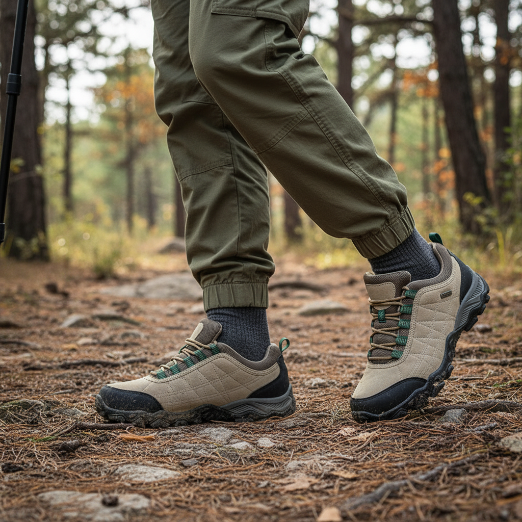 Men's Waterproof Hiking Shoes | Lightweight Walking Boots