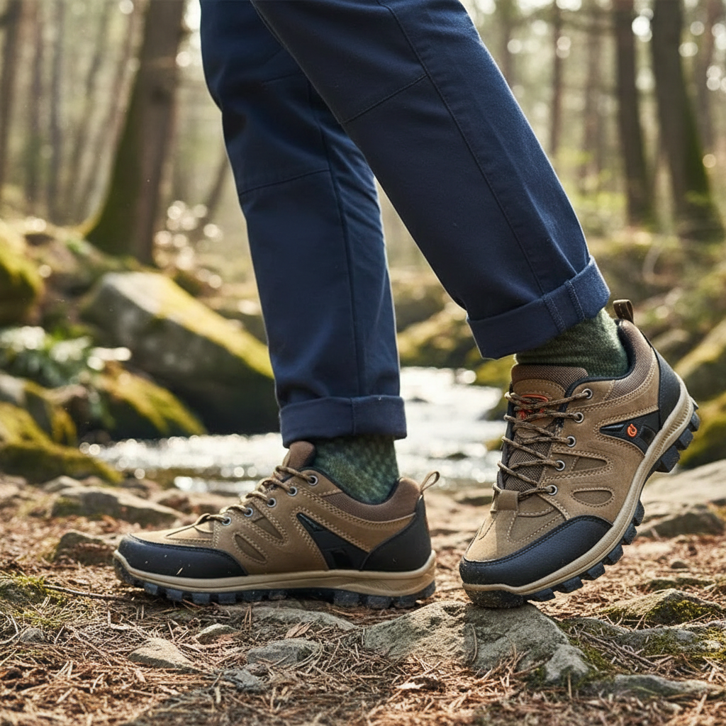 Men's Waterproof Hiking Shoes | Comfortable Outdoor Footwear
