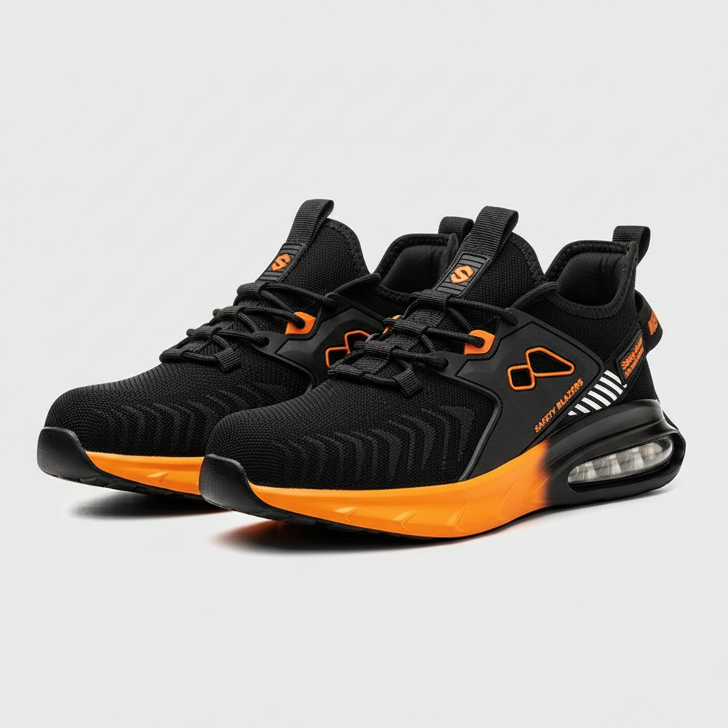 Robust Safety Shoes | Steel Toe Work Boots for Professionals