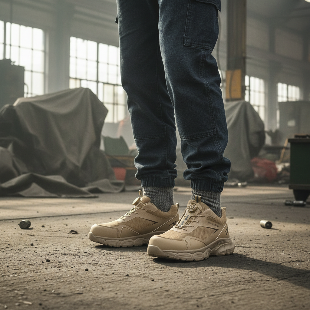 Ultralight Safety Shoes S3 | Comfortable Steel Toe Work Boots