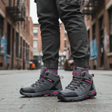 Women's Waterproof Safety Shoes | Non-Slip Work Shoes