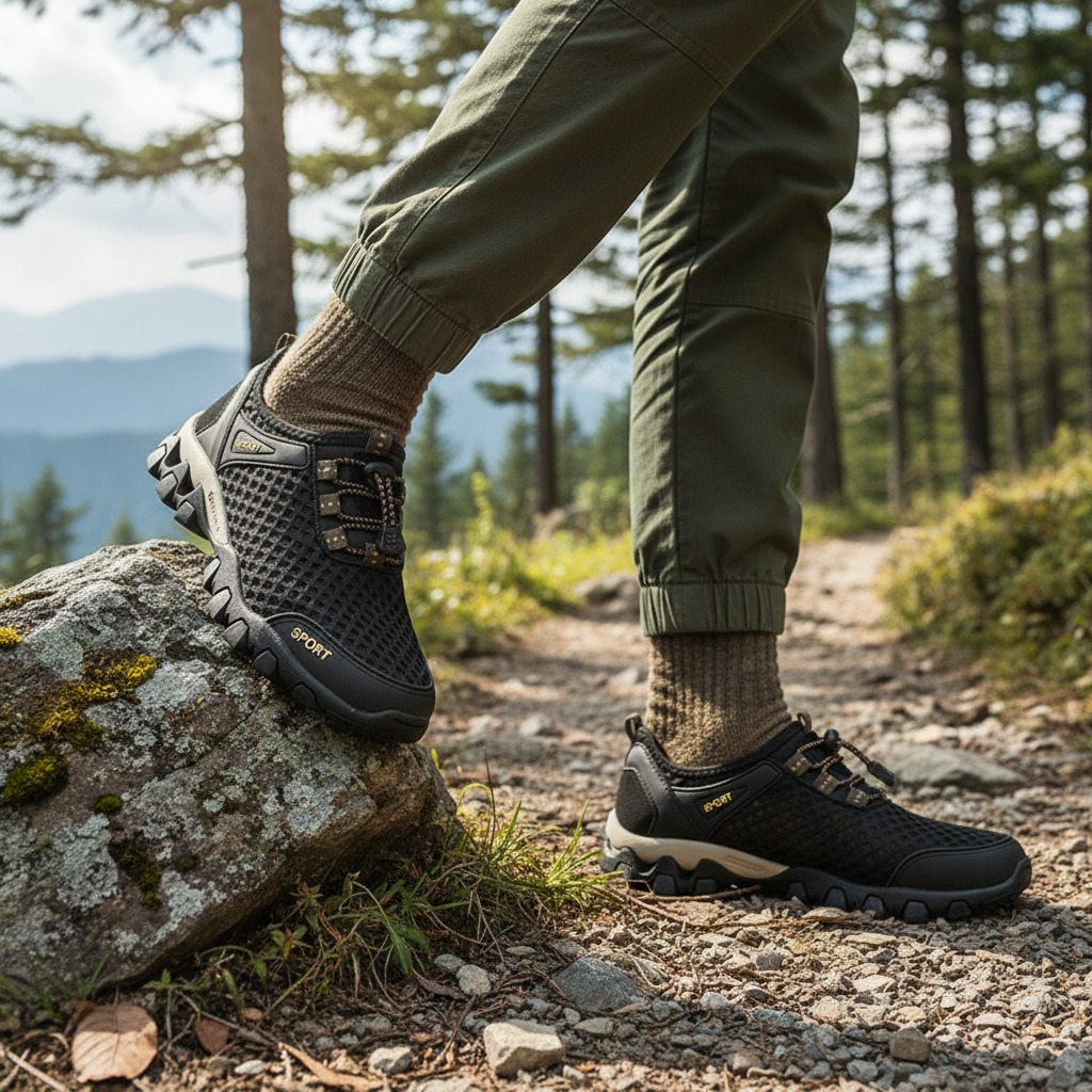 ZenStride | Lightweight Hiking Shoes for Women